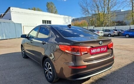 KIA Rio III рестайлинг, 2017 год, 1 095 000 рублей, 7 фотография