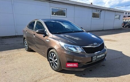 KIA Rio III рестайлинг, 2017 год, 1 095 000 рублей, 3 фотография