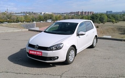 Volkswagen Golf VI, 2009 год, 820 000 рублей, 1 фотография