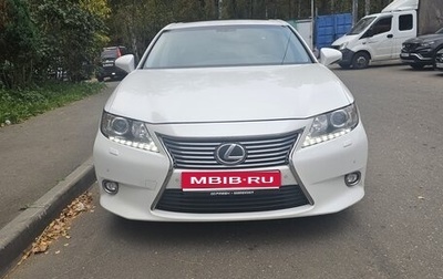 Lexus ES VII, 2014 год, 2 450 000 рублей, 1 фотография