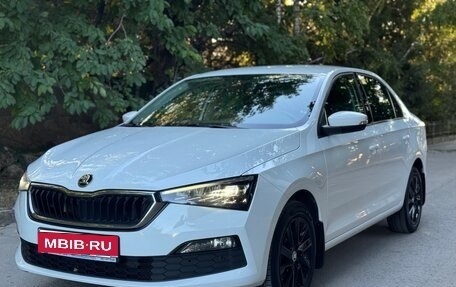 Skoda Rapid II, 2022 год, 1 865 000 рублей, 1 фотография