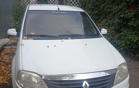 Renault Logan I, 2013 год, 400 000 рублей, 1 фотография