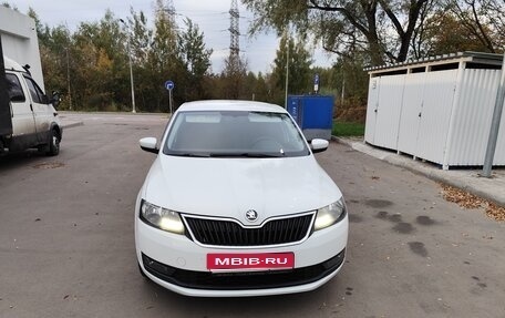 Skoda Rapid I, 2018 год, 1 400 000 рублей, 1 фотография