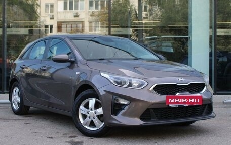 KIA cee'd III, 2018 год, 1 555 000 рублей, 3 фотография