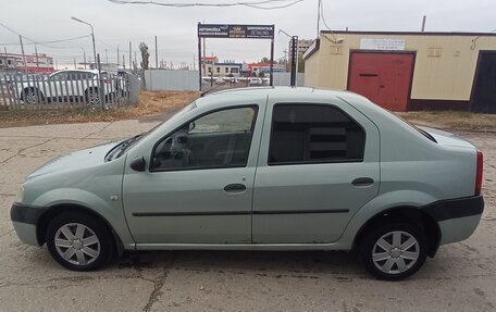 Renault Logan I, 2007 год, 285 000 рублей, 1 фотография