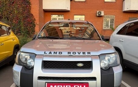 Land Rover Freelander II рестайлинг 2, 2005 год, 580 000 рублей, 1 фотография