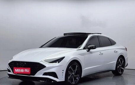 Hyundai Sonata VIII, 2021 год, 1 850 100 рублей, 1 фотография
