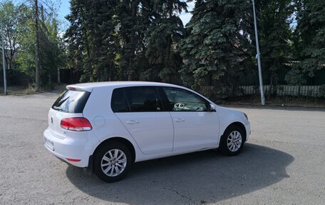 Volkswagen Golf VI, 2009 год, 820 000 рублей, 3 фотография
