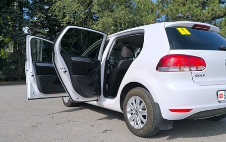 Volkswagen Golf VI, 2009 год, 820 000 рублей, 5 фотография