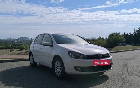 Volkswagen Golf VI, 2009 год, 820 000 рублей, 2 фотография