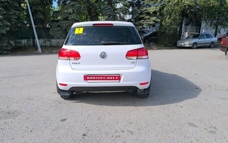 Volkswagen Golf VI, 2009 год, 820 000 рублей, 4 фотография
