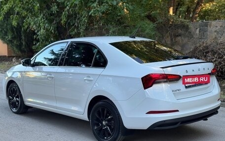 Skoda Rapid II, 2022 год, 1 865 000 рублей, 9 фотография