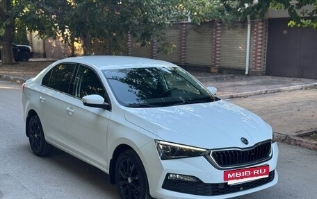 Skoda Rapid II, 2022 год, 1 865 000 рублей, 2 фотография