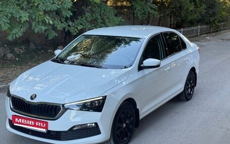 Skoda Rapid II, 2022 год, 1 865 000 рублей, 3 фотография