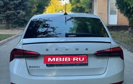 Skoda Rapid II, 2022 год, 1 865 000 рублей, 10 фотография