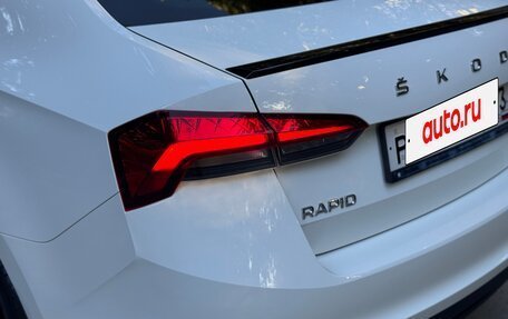 Skoda Rapid II, 2022 год, 1 865 000 рублей, 14 фотография