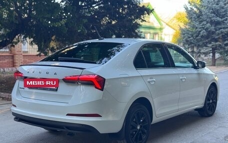 Skoda Rapid II, 2022 год, 1 865 000 рублей, 11 фотография