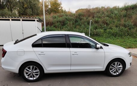 Skoda Rapid I, 2018 год, 1 400 000 рублей, 2 фотография