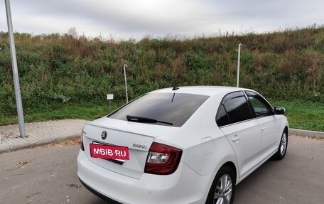 Skoda Rapid I, 2018 год, 1 400 000 рублей, 4 фотография