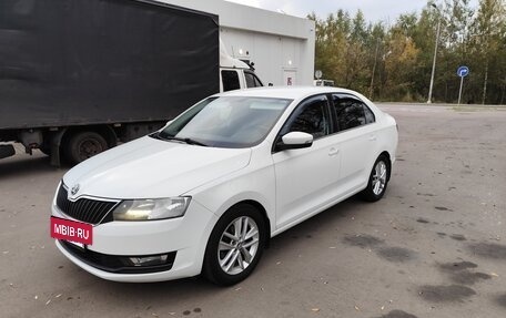 Skoda Rapid I, 2018 год, 1 400 000 рублей, 3 фотография