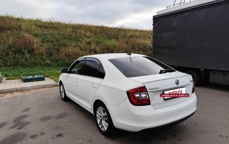 Skoda Rapid I, 2018 год, 1 400 000 рублей, 7 фотография