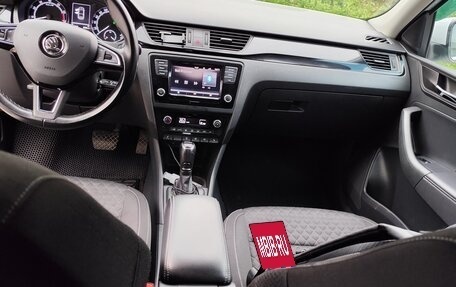 Skoda Rapid I, 2018 год, 1 400 000 рублей, 11 фотография