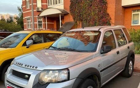 Land Rover Freelander II рестайлинг 2, 2005 год, 580 000 рублей, 3 фотография