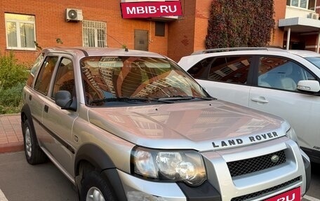 Land Rover Freelander II рестайлинг 2, 2005 год, 580 000 рублей, 2 фотография