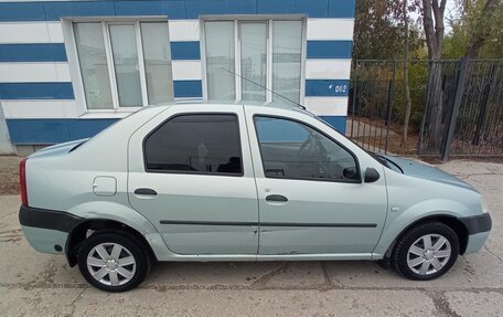 Renault Logan I, 2007 год, 285 000 рублей, 4 фотография