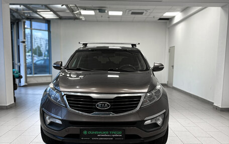 KIA Sportage III, 2010 год, 998 000 рублей, 2 фотография