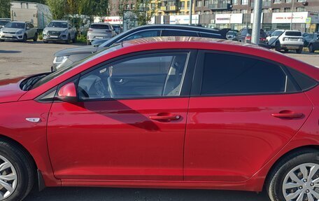 Hyundai Solaris II рестайлинг, 2019 год, 1 325 000 рублей, 1 фотография