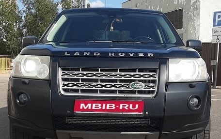 Land Rover Freelander II рестайлинг 2, 2008 год, 800 000 рублей, 1 фотография