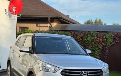 Hyundai Creta I рестайлинг, 2018 год, 1 790 000 рублей, 1 фотография