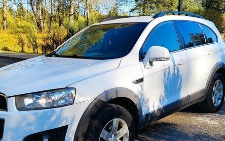 Chevrolet Captiva I, 2012 год, 1 320 000 рублей, 1 фотография