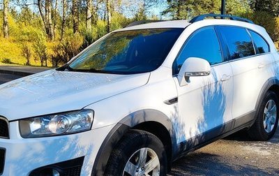 Chevrolet Captiva I, 2012 год, 1 320 000 рублей, 1 фотография
