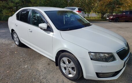 Skoda Octavia, 2016 год, 1 850 000 рублей, 1 фотография