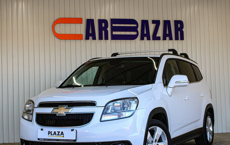 Chevrolet Orlando I, 2014 год, 1 329 000 рублей, 1 фотография