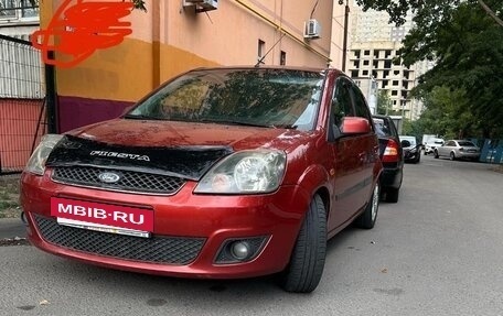 Ford Fiesta, 2008 год, 505 000 рублей, 4 фотография