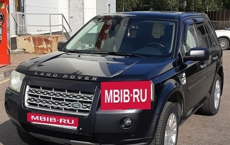 Land Rover Freelander II рестайлинг 2, 2008 год, 800 000 рублей, 20 фотография