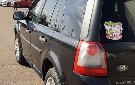 Land Rover Freelander II рестайлинг 2, 2008 год, 800 000 рублей, 21 фотография