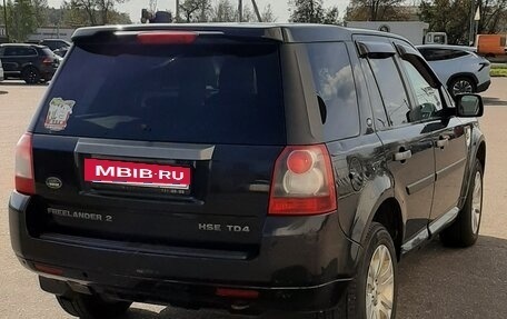 Land Rover Freelander II рестайлинг 2, 2008 год, 800 000 рублей, 18 фотография