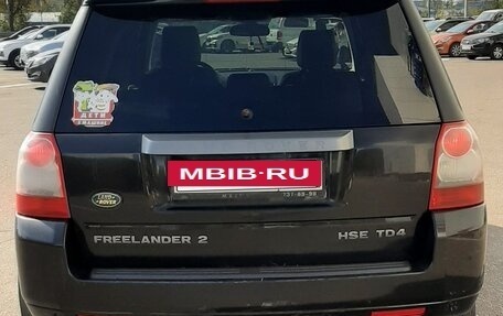 Land Rover Freelander II рестайлинг 2, 2008 год, 800 000 рублей, 22 фотография