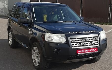 Land Rover Freelander II рестайлинг 2, 2008 год, 800 000 рублей, 19 фотография