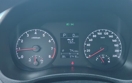 Hyundai Solaris II рестайлинг, 2019 год, 1 325 000 рублей, 7 фотография