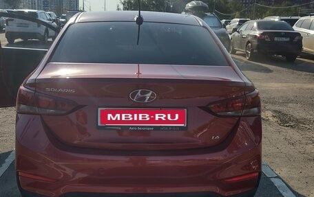 Hyundai Solaris II рестайлинг, 2019 год, 1 325 000 рублей, 4 фотография