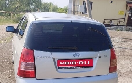 KIA Picanto I, 2007 год, 300 000 рублей, 5 фотография