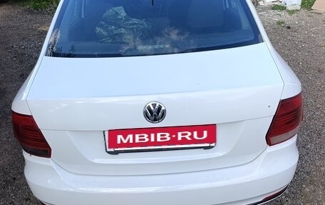 Volkswagen Polo VI (EU Market), 2017 год, 585 000 рублей, 3 фотография