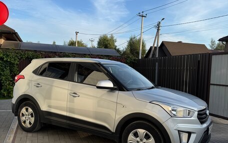 Hyundai Creta I рестайлинг, 2018 год, 1 790 000 рублей, 3 фотография