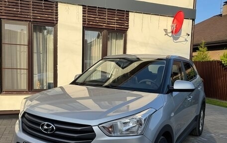 Hyundai Creta I рестайлинг, 2018 год, 1 790 000 рублей, 4 фотография