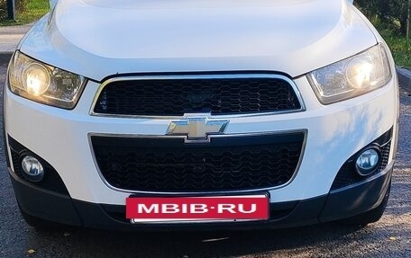 Chevrolet Captiva I, 2012 год, 1 320 000 рублей, 15 фотография
